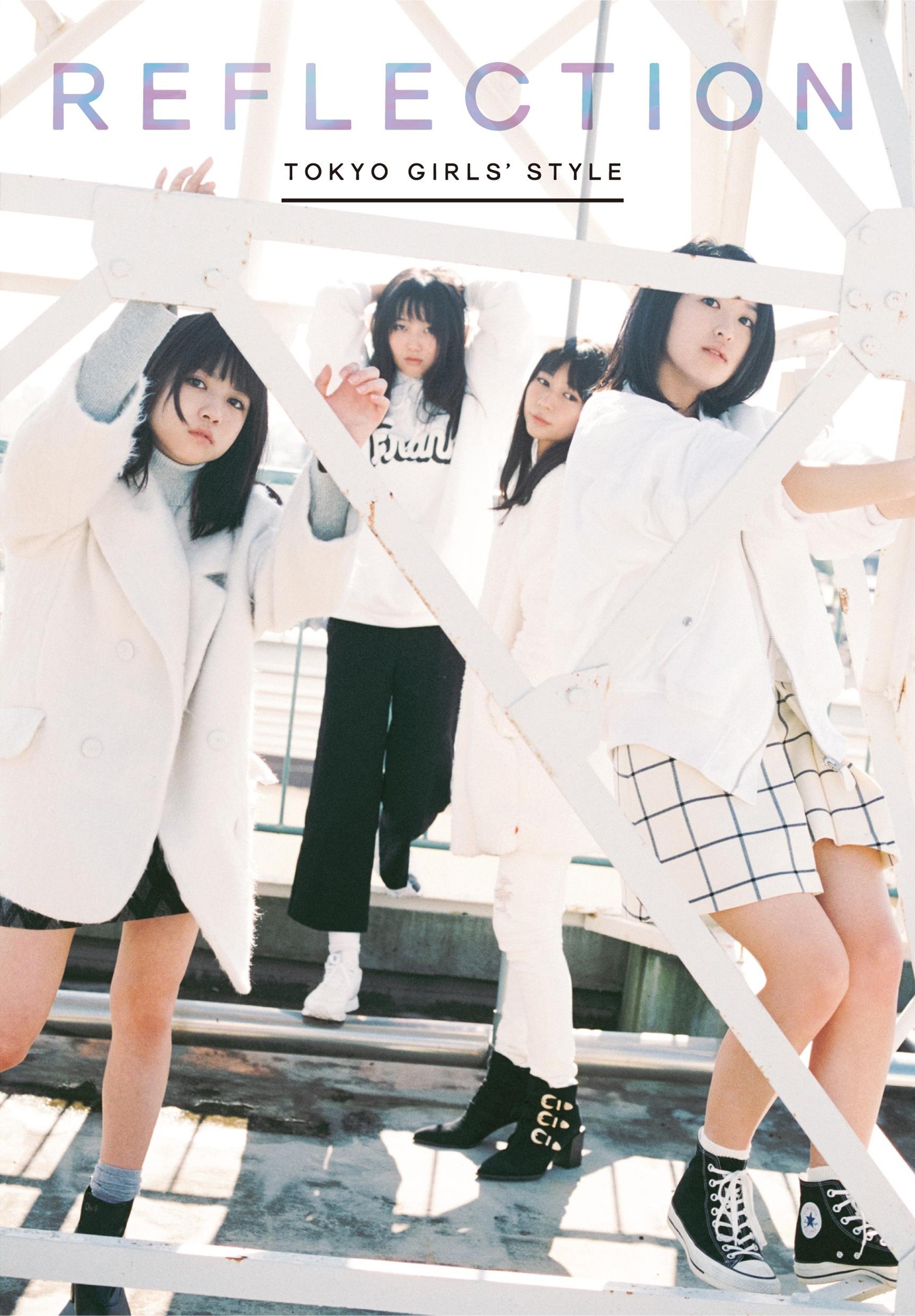 東京女子流「REFLECTION」Type-Bジャケット