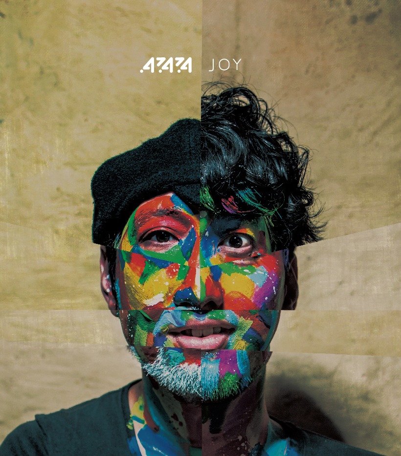 ATATA「JOY」会場盤ジャケット