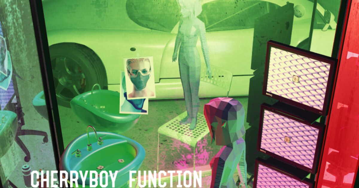 CHERRYBOY FUNCTION、1月に8年ぶりフルアルバム＆年末にDE DEらと 