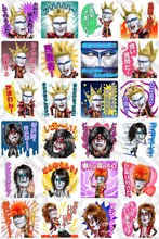 「聖飢魔IIのお言葉スタンプ」サンプル画像