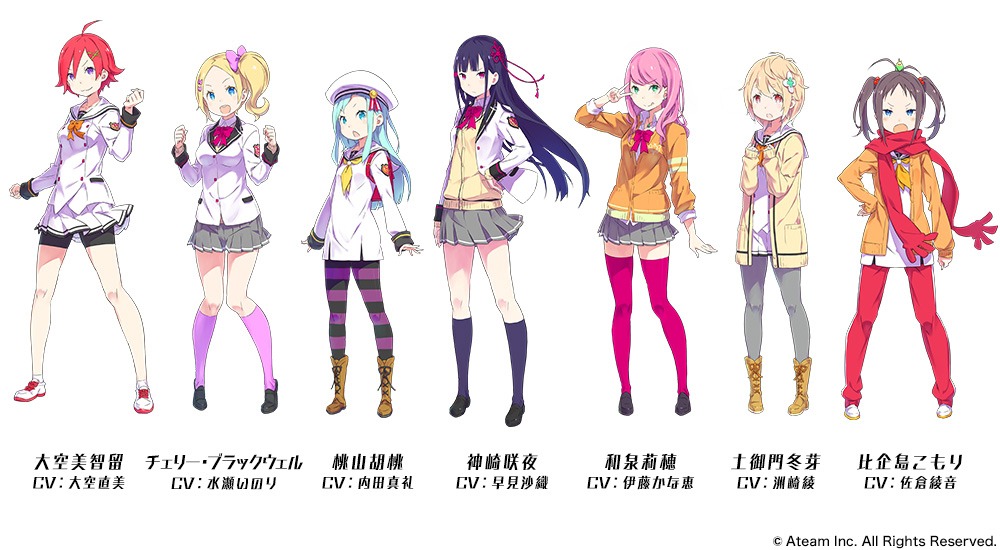 「放課後ガールズトライブ」の登場キャラクター。