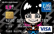 Life CARD「LiSA CARD」POPライフバージョン
