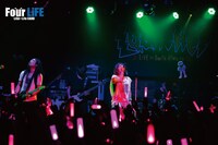 LiSA×Life CARD「Fo"u"r LiFE」キャンペーンイメージ