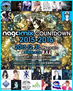 「nagomix COUNTDOWN 2015-2016」告知ビジュアル