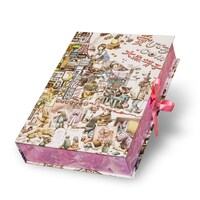 大森靖子「愛してる.com / 劇的JOY！ビフォーアフター」初回限定盤のBOXイメージ図。