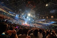 レキシの国技館公演の様子。（撮影：田中聖太郎）