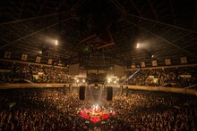 レキシの国技館公演の様子。（撮影：田中聖太郎）