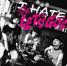 THE LET'S GO's「I HATE THE LET'S GO's」ジャケット