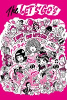 THE LET'S GO's「I HATE THE LET'S GO's」ポスター仕様の歌詞カード