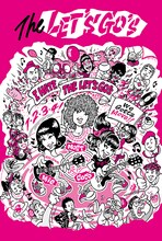 THE LET'S GO's「I HATE THE LET'S GO's」ポスター仕様の歌詞カード