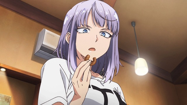 TVアニメ「だがしかし」より。