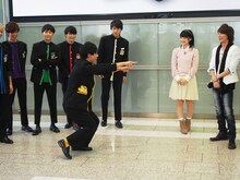 超特急と嗣永桃子と青木隆治。