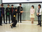 超特急と嗣永桃子と青木隆治。