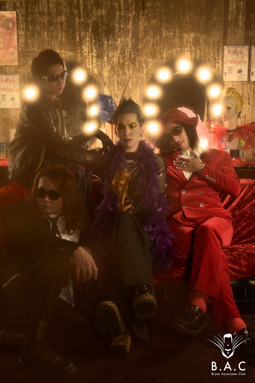 Bryan Associates Club、新曲ライブ映像公開＆来春から定期ライブ開催