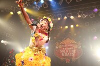 「SEKAI NO CHIYURI～ちゆりとサンタのカーニバル～」の様子。（撮影：笹森健一）