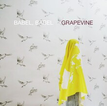 GRAPEVINE「BABEL,BABEL」通常盤ジャケット
