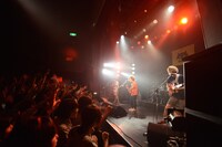 NECOKICKS「世界征服ツアー」東京・TSUTAYA O-WEST公演の様子。（Photo by Sachie Hamaya）