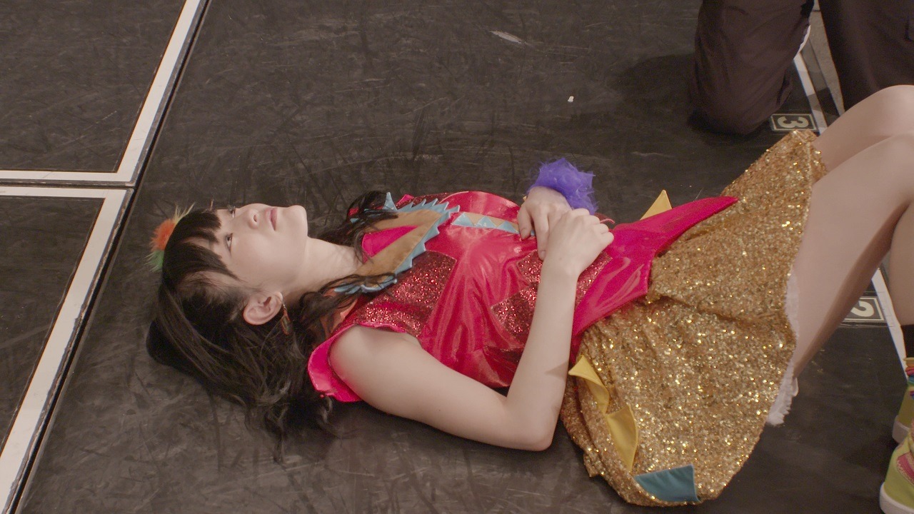 「道頓堀よ、泣かせてくれ！ DOCUMENTARY of NMB48」のワンシーン。(c)2016「DOCUMENTARY of NMB48」製作委員会