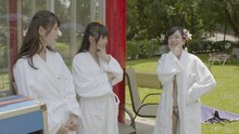 「道頓堀よ、泣かせてくれ！ DOCUMENTARY of NMB48」のワンシーン。(c)2016「DOCUMENTARY of NMB48」製作委員会