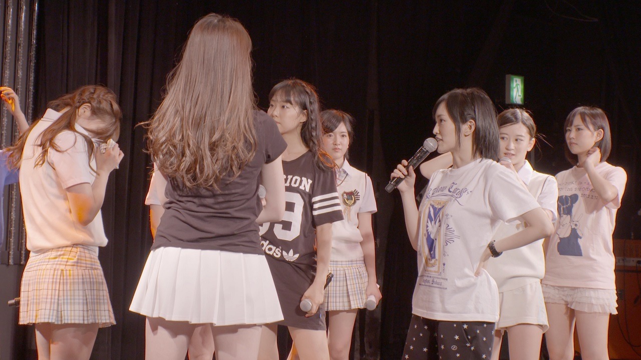 「道頓堀よ、泣かせてくれ！ DOCUMENTARY of NMB48」のワンシーン。(c)2016「DOCUMENTARY of NMB48」製作委員会