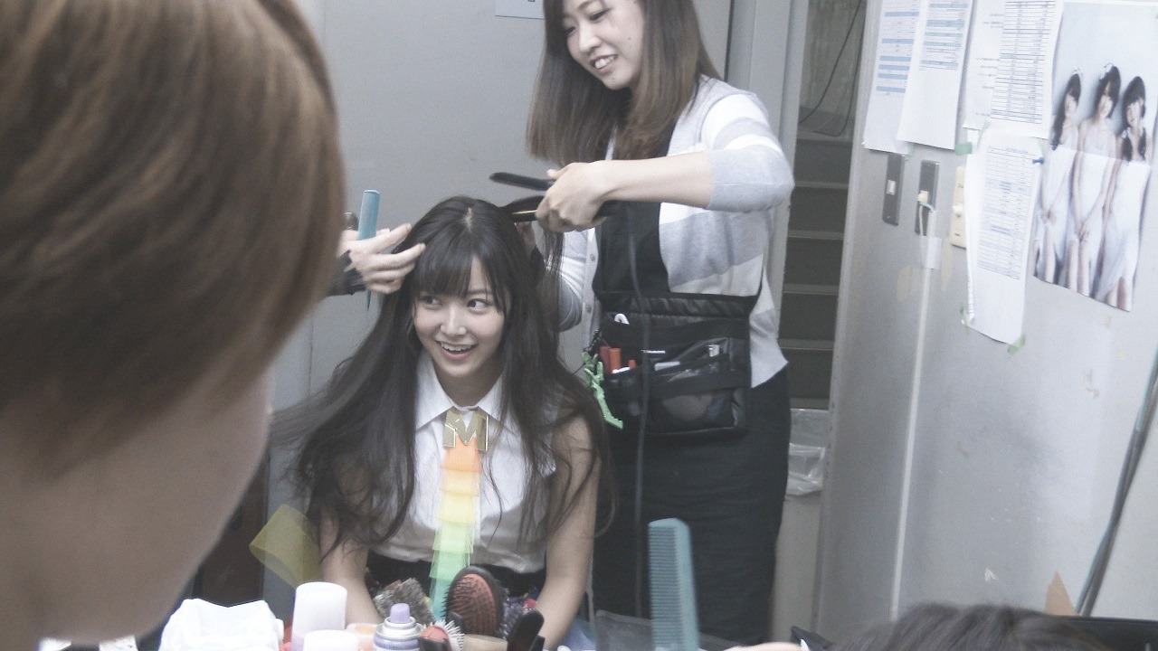 「道頓堀よ、泣かせてくれ！ DOCUMENTARY of NMB48」のワンシーン。(c)2016「DOCUMENTARY of NMB48」製作委員会