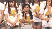 「道頓堀よ、泣かせてくれ！ DOCUMENTARY of NMB48」のワンシーン。(c)2016「DOCUMENTARY of NMB48」製作委員会