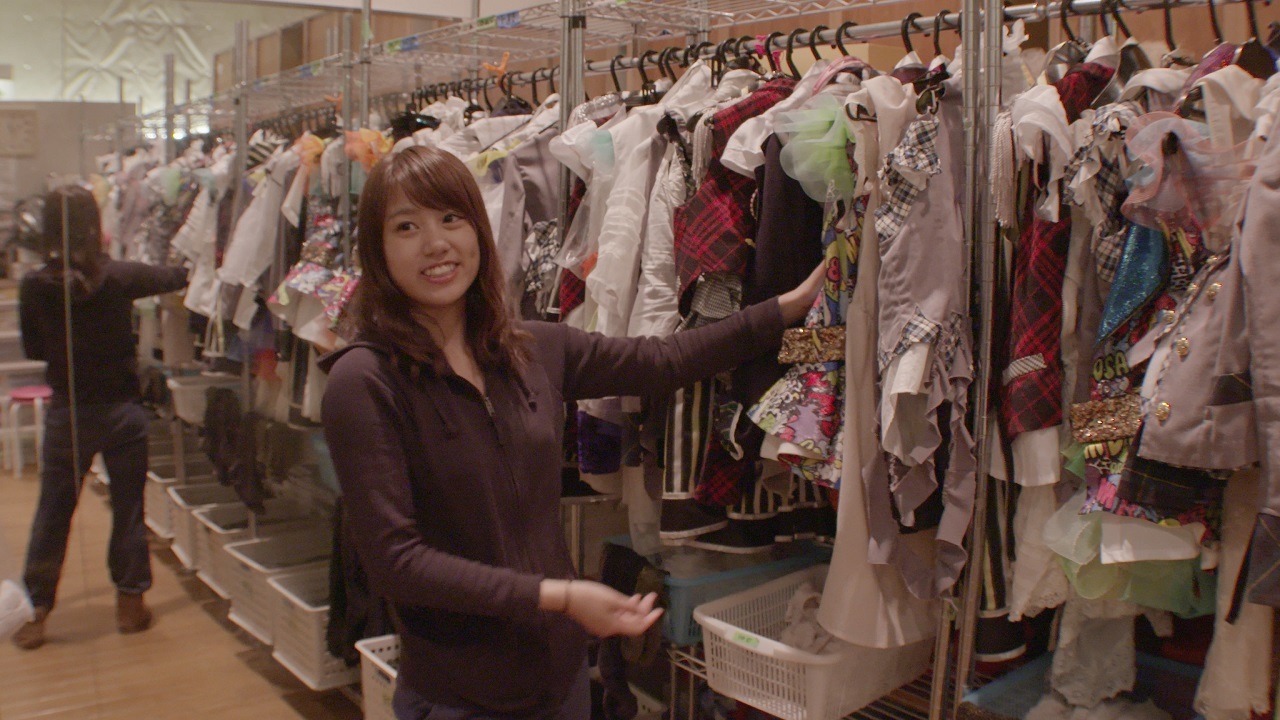 「道頓堀よ、泣かせてくれ！ DOCUMENTARY of NMB48」のワンシーン。(c)2016「DOCUMENTARY of NMB48」製作委員会