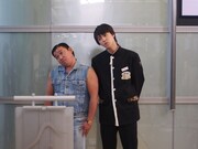 スギちゃんとタカシ。