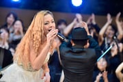 土屋アンナ「THINK! FEEL! and LIVE!」東京・キリスト品川教会 グローリア・チャペル公演の様子。