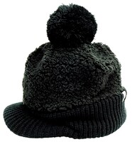 「もこもこニットキャップ」