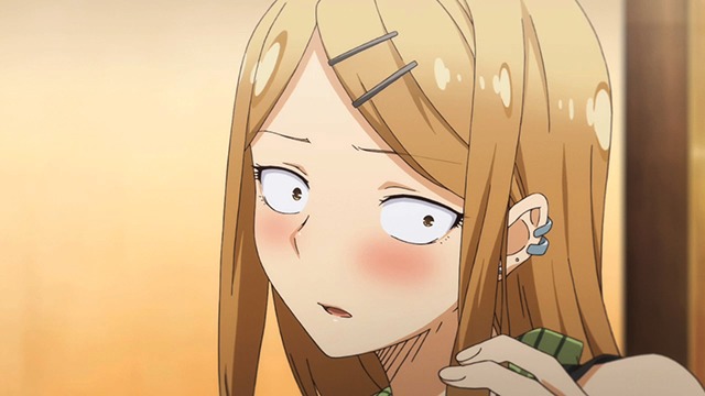 TVアニメ「だがしかし」より。