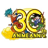 「ドラゴンボール」の30周年を記念したロゴ。