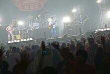 グッドモーニングアメリカ「挑戦 第七夜」の様子。