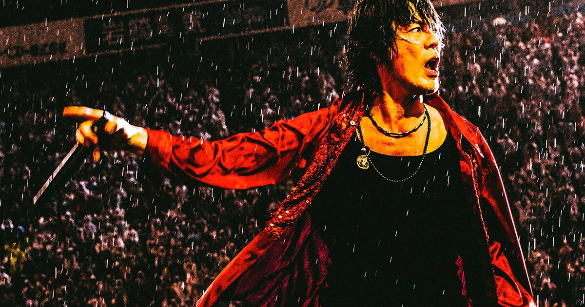 氷室京介“リベンジLAST GIGS”は4ドーム7公演 - 音楽ナタリー