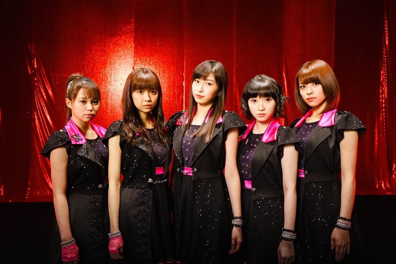 NEXT YOU「Next is you!」の歌唱衣装。(c) フジテレビ / スカパー！ / 共同テレビ