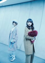 薮下柊と太田夢莉（NMB48）。