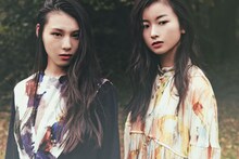 相楽伊織と佐々木琴子（乃木坂46）。