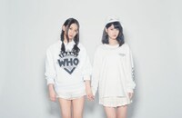 古畑奈和と東李苑（SKE48）。