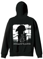 「BiGパーカー」の背面。