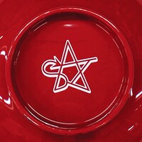 「今日もいい日だっ☆どんぶり」の底面。