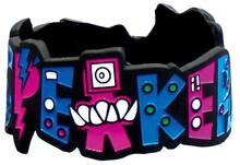 「LiSAッ子ブレス」の背面。