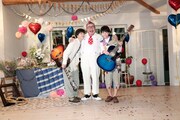 さくらしめじと芋洗坂係長。