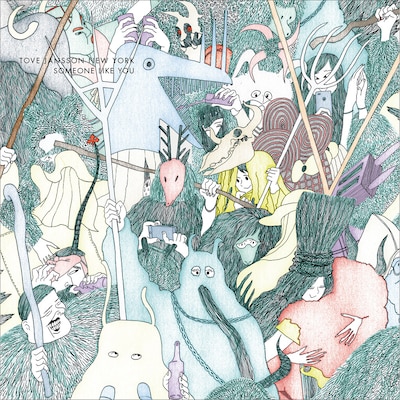 トーベヤンソン・ニューヨーク「Someone Like You」ジャケット