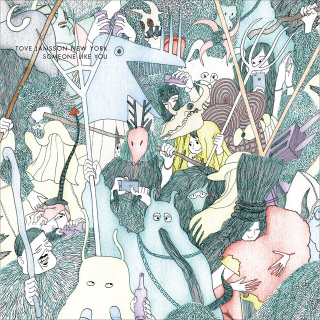 トーベヤンソン・ニューヨーク「Someone Like You」ジャケット