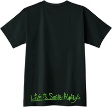 「Tシャツ（LiSA Ver.）」の背面。