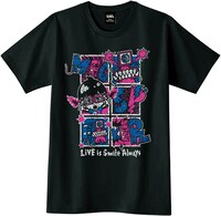 LiSA「LiVE is Smile Always～メガスピーカー～」会場内で販売される「Tシャツ（メガスピーカー Ver.）」。