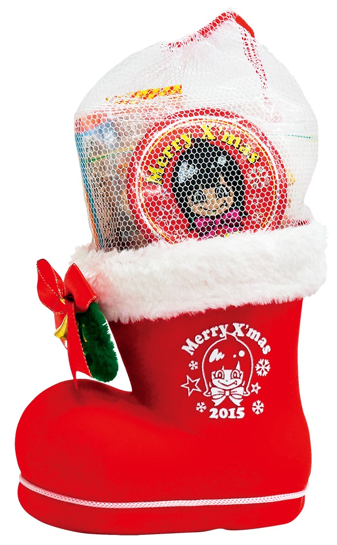 「LiSANTAブーツ」