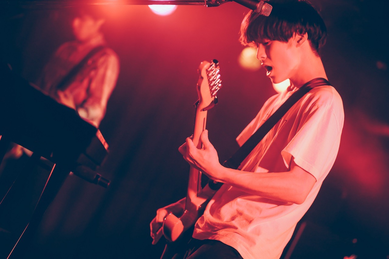 井上竜馬（Vo, Key, G）