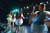 「乙女新党ワンマンライブツアー2015～ツチノコ探して東名阪▽～ supported by SPINNS」名古屋公演の様子。