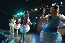 「乙女新党ワンマンライブツアー2015～ツチノコ探して東名阪▽～ supported by SPINNS」名古屋公演の様子。